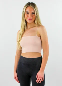 NIKIBIKI Midnight Mischief Tank ★ Cloud Pink Tops