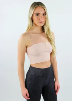 NIKIBIKI Midnight Mischief Tank ★ Cloud Pink Tops