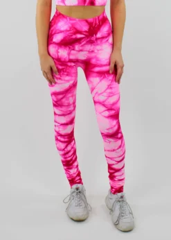 NIKIBIKI Shape Of You Leggings ★ Hot Pink Bottoms