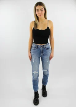 NIKIBIKI Tops Work It Out Low Back Tank Top ★ Black 11 NIKIBIKI Tops Work It Out Low Back Tank Top ★ Black