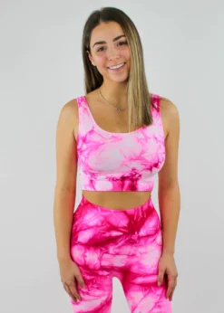 NIKIBIKI Shape Of You Tank ★ Hot Pink