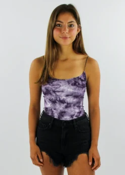 NIKIBIKI Best Sellers Keep Your Head Up Tank ★ Purple