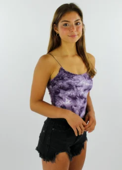NIKIBIKI Best Sellers Keep Your Head Up Tank ★ Purple