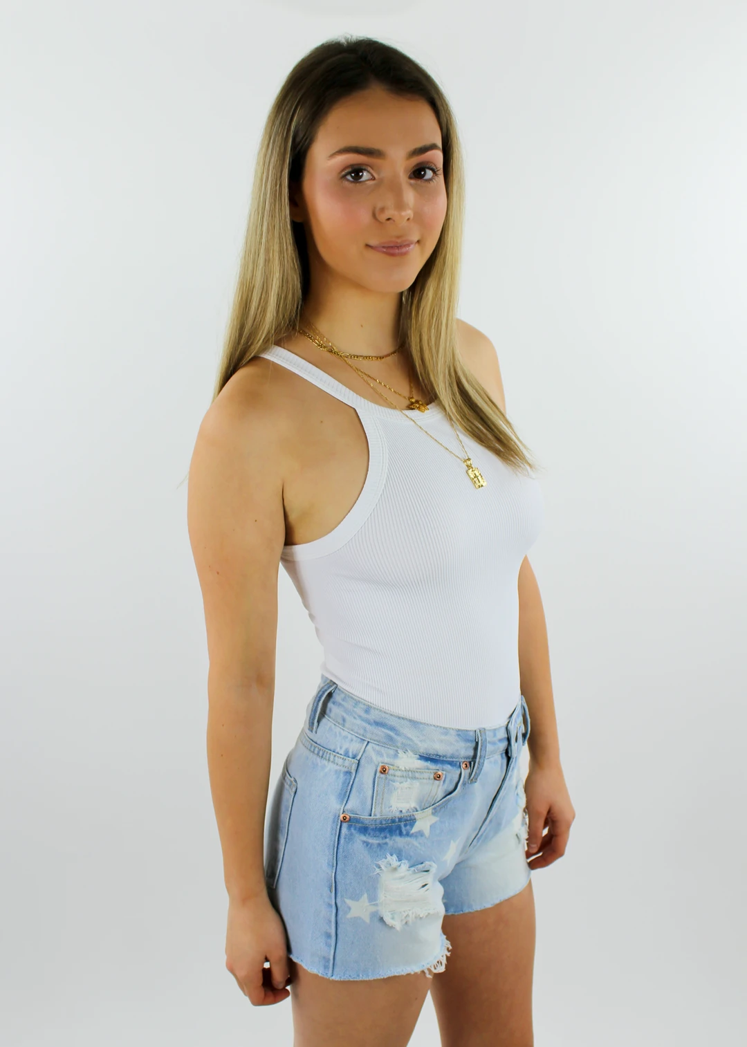 NIKIBIKI Boss Babe Tank ★ White Best Sellers 5 NIKIBIKI Boss Babe Tank ★ White Best Sellers