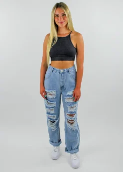 NIKIBIKI Tide Is High Top ★ Vintage Black