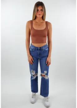 NIKIBIKI Spill The Tea Tank ★ Coffee