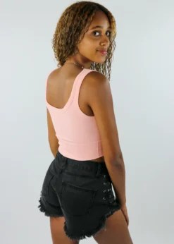 NIKIBIKI Spill The Tea Tank ★ Peach Best Sellers