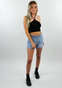 NIKIBIKI Renegade Top ★ Black 13 NIKIBIKI Renegade Top ★ Black