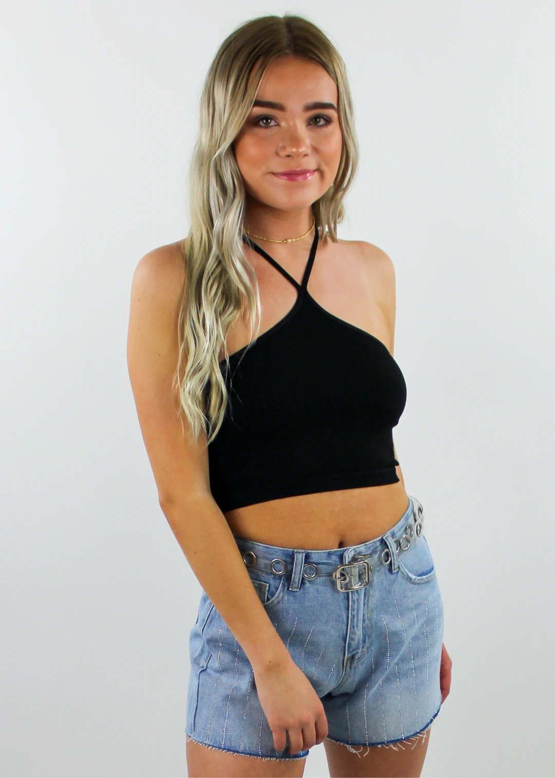 NIKIBIKI Renegade Top ★ Black 3 NIKIBIKI Renegade Top ★ Black