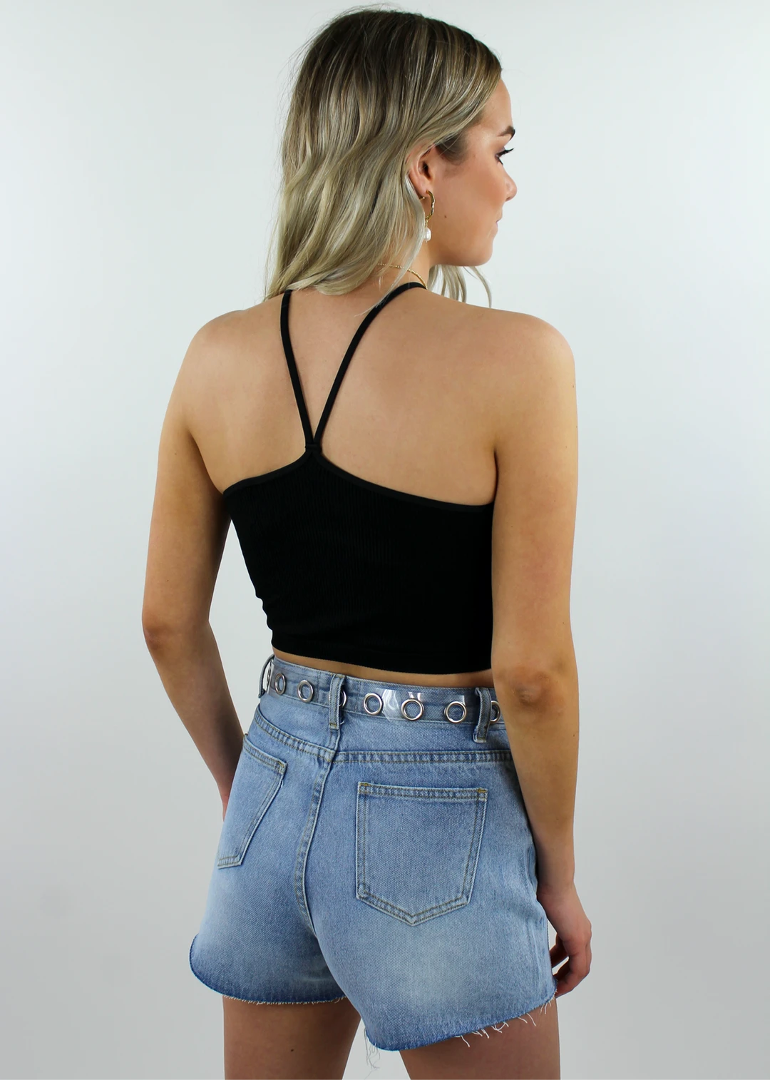 NIKIBIKI Renegade Top ★ Black 7 NIKIBIKI Renegade Top ★ Black