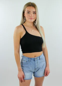 NIKIBIKI Renegade Top ★ Black 10 NIKIBIKI Renegade Top ★ Black