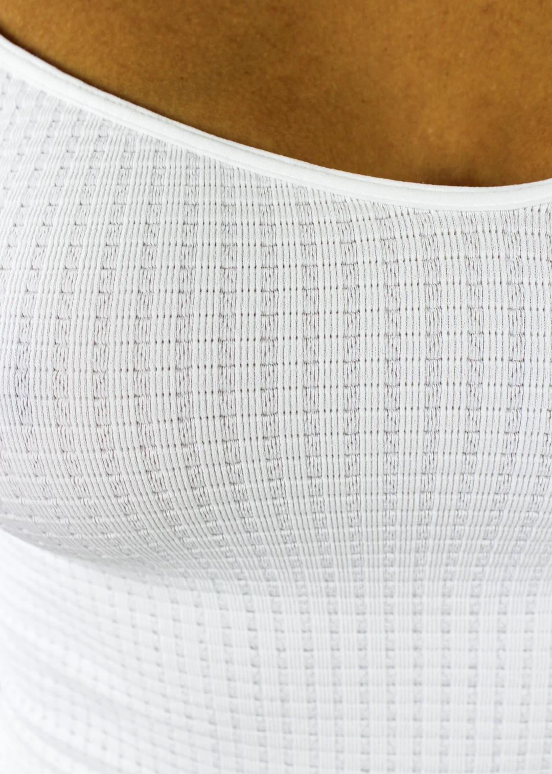 NIKIBIKI Best Sellers Dreamer Waffle Tank ★ White 7 NIKIBIKI Best Sellers Dreamer Waffle Tank ★ White