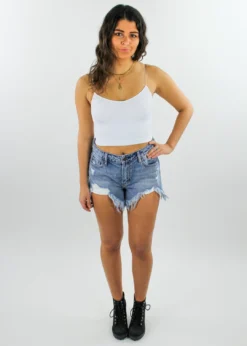 NIKIBIKI Best Sellers Dreamer Waffle Tank ★ White 13 NIKIBIKI Best Sellers Dreamer Waffle Tank ★ White