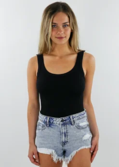 NIKIBIKI Spill The Tea Bodysuit ★ Black