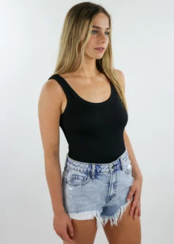 NIKIBIKI Spill The Tea Bodysuit ★ Black