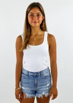 NIKIBIKI Spill The Tea Bodysuit ★ White