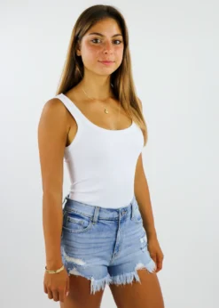 NIKIBIKI Spill The Tea Bodysuit ★ White