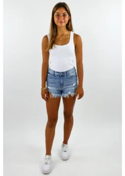 NIKIBIKI Spill The Tea Bodysuit ★ White