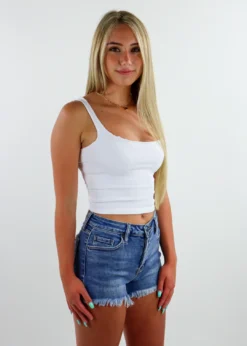 NIKIBIKI Seamless Tops Get Wavey Top ★ White 8 NIKIBIKI Seamless Tops Get Wavey Top ★ White