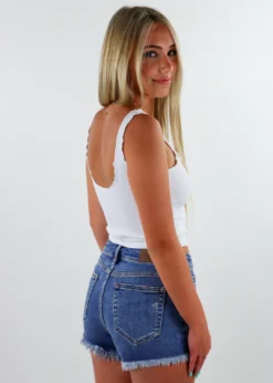 NIKIBIKI Seamless Tops Get Wavey Top ★ White 9 NIKIBIKI Seamless Tops Get Wavey Top ★ White