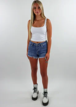 NIKIBIKI Seamless Tops Get Wavey Top ★ White 11 NIKIBIKI Seamless Tops Get Wavey Top ★ White