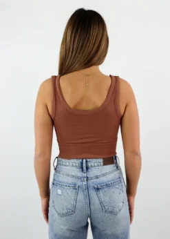 NIKIBIKI Newness Spill The Tea Plunge Tank ★ Coffee