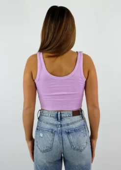 NIKIBIKI Newness Spill The Tea Plunge Tank ★ Lavender 14 NIKIBIKI Newness Spill The Tea Plunge Tank ★ Lavender