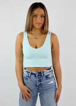 NIKIBIKI Spill The Tea Plunge Tank ★ Mint