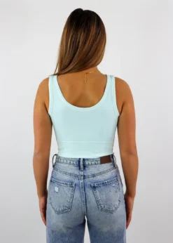 NIKIBIKI Spill The Tea Plunge Tank ★ Mint 14 NIKIBIKI Spill The Tea Plunge Tank ★ Mint