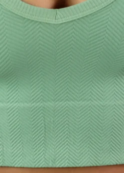 NIKIBIKI Spill The Tea Plunge Tank ★ Sage Newness 16 NIKIBIKI Spill The Tea Plunge Tank ★ Sage Newness