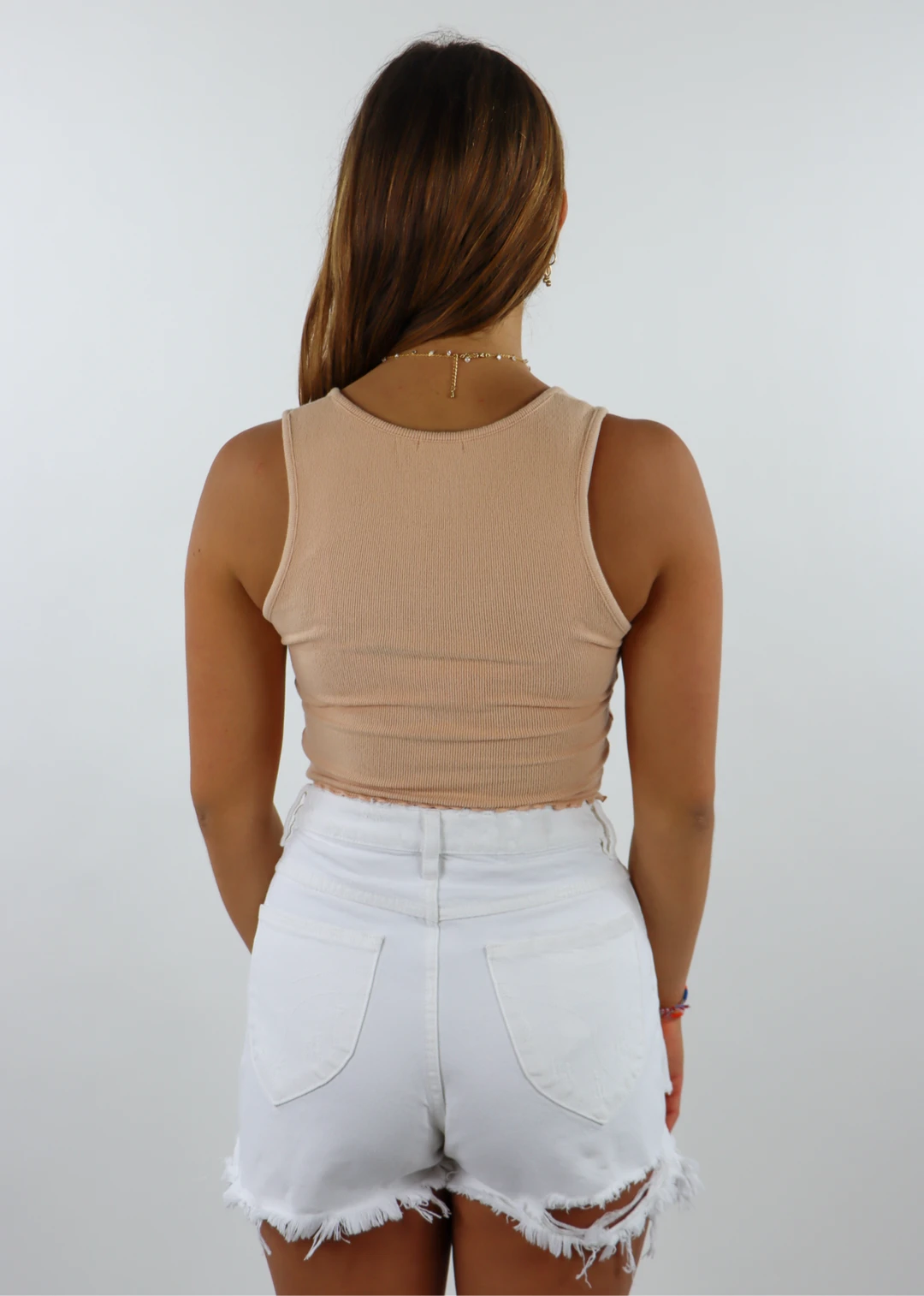 NIA Morning Breeze Tank ★ Tan Tops 6 NIA Morning Breeze Tank ★ Tan Tops