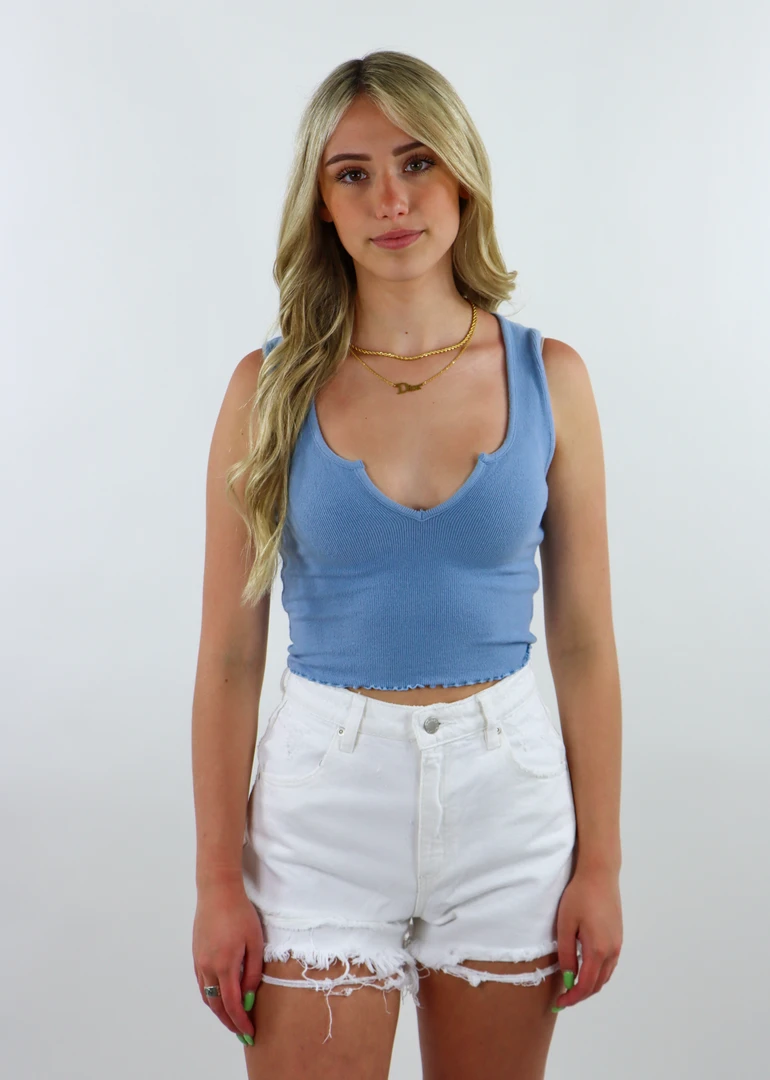 NIA Sale Morning Breeze Tank ★ Baby Blue 3 NIA Sale Morning Breeze Tank ★ Baby Blue