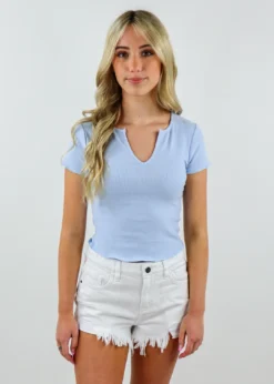 NIA Levitating Top ★ Baby Blue