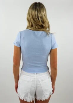 NIA Levitating Top ★ Baby Blue