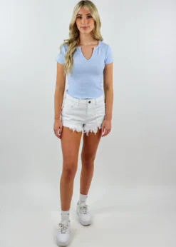 NIA Levitating Top ★ Baby Blue