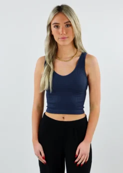 NIKIBIKI Take The Plunge Full Length Top ★ Navy Newness