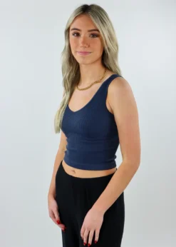 NIKIBIKI Take The Plunge Full Length Top ★ Navy Newness