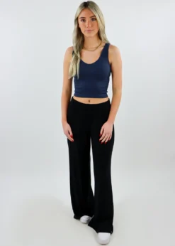 NIKIBIKI Take The Plunge Full Length Top ★ Navy Newness