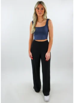 NIKIBIKI Spill The Tea Tank ★ Navy