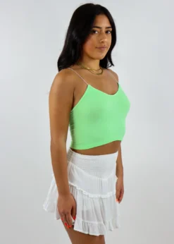 NIKIBIKI Dreamer Tank ★ Neon Green
