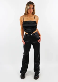 Tic Toc No Option Tank ★ Black Tops 9 Tic Toc No Option Tank ★ Black Tops