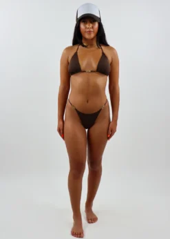 The Kript Swim No Return Bikini Bottom ★ Brown 11 The Kript Swim No Return Bikini Bottom ★ Brown
