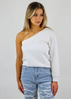 Vintage Havana Tops It'll Be Okay Top ★ White