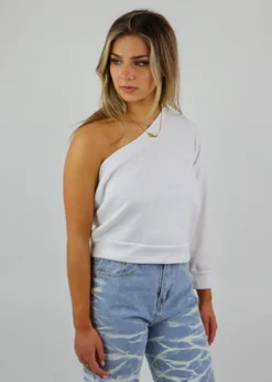 Vintage Havana Tops It'll Be Okay Top ★ White