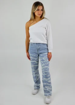 Vintage Havana Tops It'll Be Okay Top ★ White