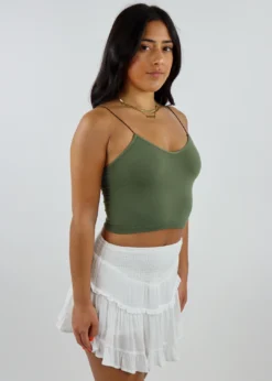 NIKIBIKI Dreamer Tank ★ Olive