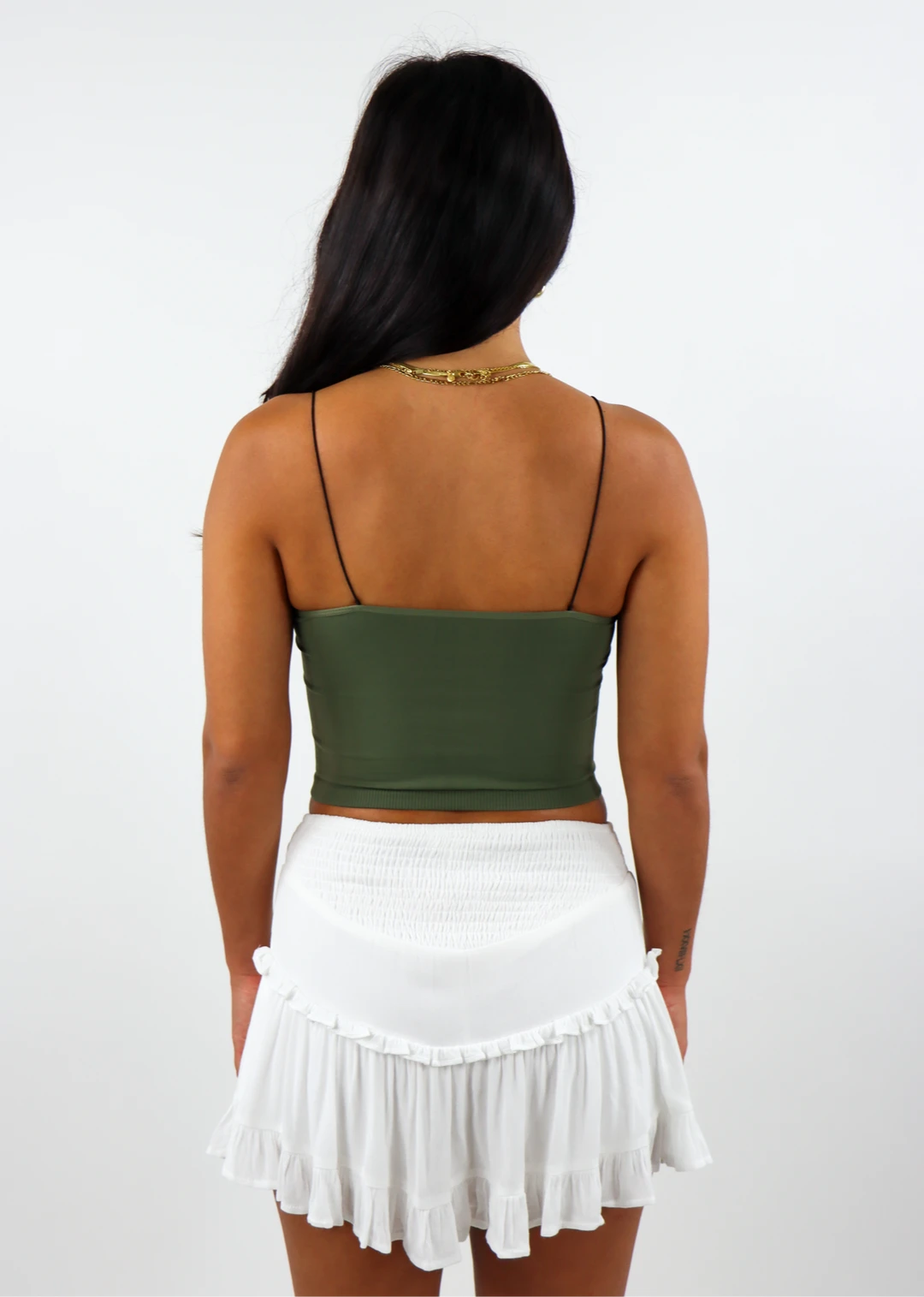 NIKIBIKI Dreamer Tank ★ Olive 5 NIKIBIKI Dreamer Tank ★ Olive