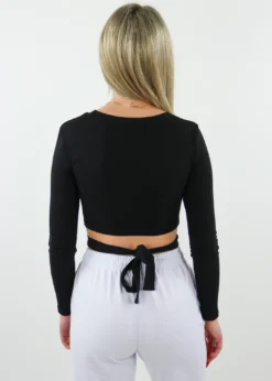 Orange Juice The Brand Good Days Long Sleeve Top ★ Black Tops 12 Orange Juice The Brand Good Days Long Sleeve Top ★ Black Tops