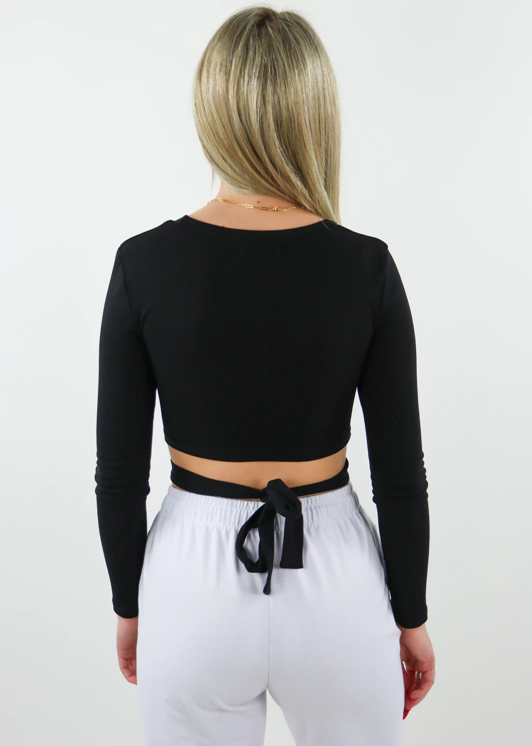 Orange Juice The Brand Good Days Long Sleeve Top ★ Black Tops 7 Orange Juice The Brand Good Days Long Sleeve Top ★ Black Tops