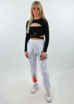 Orange Juice The Brand Good Days Long Sleeve Top ★ Black Tops 13 Orange Juice The Brand Good Days Long Sleeve Top ★ Black Tops